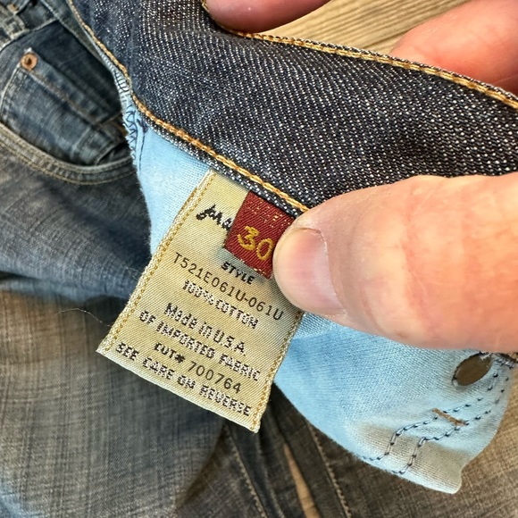 7 for all Mankind Jeans - 30 waist - Picture 3 of 5